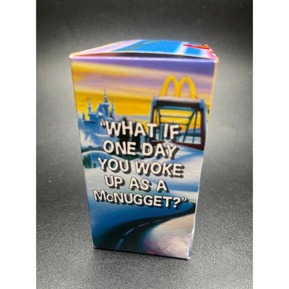 Mcdonald's Kerwin Frost McNugget Buddies Secret Chase Gold Golden Nugget TCB-651 - Picture 4 of 6